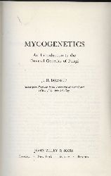 Burnett,J.H.  Mycogenetics 