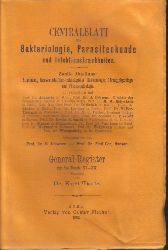 Centralblatt fr Bakteriologie, Parasitenkunde  Centralblatt fr Bakteriologie, Parasitenkunde 2.Abteilung 