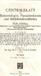 Centralblatt fr Bakteriologie, Parasitenkunde  und Infektionskrankheiten 2.Abteilung 36.Band 1913 No.1/5-26 