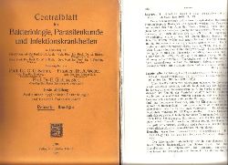 Centralblatt fr Bakteriologie, Parasitenkunde  und Infektionskrankheiten 1.Abteilung 94.Band 1929 No.1/2-25/26 