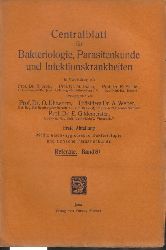 Centralblatt fr Bakteriologie, Parasitenkunde  und Infektionskrankheiten 1.Abteilung 81.Band 1926 No.1/2-25/26 
