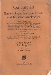Centralblatt fr Bakteriologie, Parasitenkunde  Centralblatt fr Bakteriologie, Parasitenkunde 2.Abteilung 