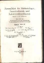 Zentralblatt fr Bakteriologie, Parasitenkunde  und Infektionskrankheiten.1.Abteilung.135 Band.1940.No.1/2-25/26 