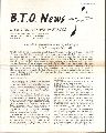 BTO News  Jahrgang 1966.Number 18.Jahrgang 1994.Number 190,191 