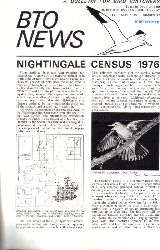 BTO News  Jahrgang 1976.Number 77,78,79,80,81,82,83 