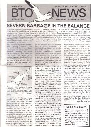 BTO News  Jahrgang 1982.Number 118-123+Winter Atlas Supplement 