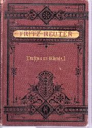 Reuter,Fritz  Luschen un Rimels 