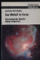 Herrmann,Joachim  Das Weltall in Farbe 