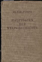 Ploetz,Karl  Hauptdaten der Weltgeschichte 
