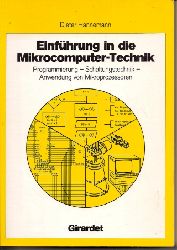 Hannemann,Dieter  Einfhrung in die Mikrocomputer-Technik 