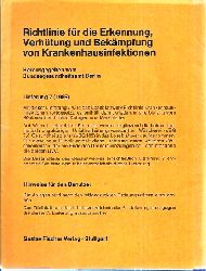 Bundesgesundheitsamt Berlin  Richtlinie fr die Erkennung,Verhtung und Bekmpfung von 