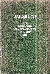 Deutsches Institut fr Zeitgeschichte  Jahrbuch der Deutschen Demokratischen Republik 1961 