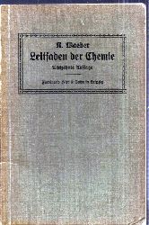 Waeber,Robert  Leitfaden der Chemie 