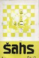 LPSR saha federacijas  Sahs Nr.15  1978    (Schachzeitschrift) 