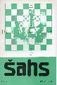 LPSR saha federacijas  Sahs Nr.17  1978    (Schachzeitschrift) 