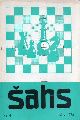 LPSR saha federacijas  Sahs Nr.4  1978    (Schachzeitschrift) 