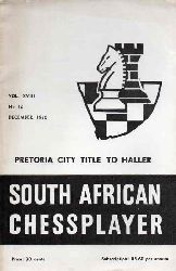 South african chessplayer  Pretoria city title to haller 