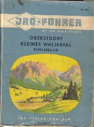 JRO-Fhrer  Oberstorf und kleines Walsertal.Tiefenbach 