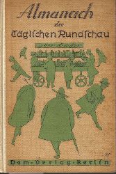 Almanach  Almanach der Tglichen Rundschau auf das Jahr 1922 