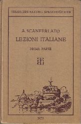 Scanferlato,A.  Lezioni Italiane.Prima Parte 
