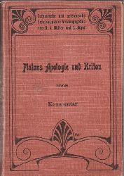 Bamberg,Albert von  Platons Apologie und Kriton mit Stcken aus dem Symposion und dem 