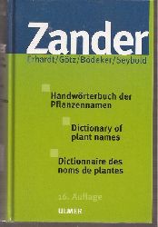 Erhardt,Walter und Erich Gtz und Nils Bdeker u.a  Zander 