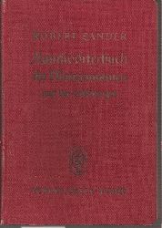 Zander,Robert  Handwrterbuch der Pflanzennamen und ihre Erklrungen 