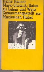 Rubel,Maximilien  Marx - Chronik.Daten zu Leben und Werk 