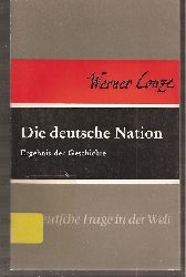 Conze,Werner  Die deutsche Nation 