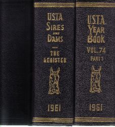 U.S.T.A.Sires and Dams  Annual Year Book Trotting and Pacing in 1961 Volume 74, Part 1, 2) 