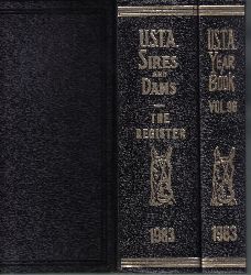 U.S.T.A.Sires and Dams  Annual Year Book Trotting Register for 1983 Volume 96, Part 1 und 2 