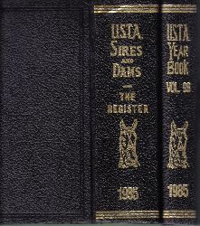 U.S.T.A.Sires and Dams  Annual Year Book Trotting Register for 1985 Volume 98, Part 1 und 2 