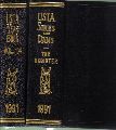 U.S.T.A. Sires and Dams  Annual Year Book 1991 (Volume 104, Part 1 and 2 