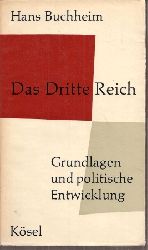 Buchheim,Hans  Das Dritte Reich 