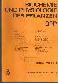 Biochemie und Physiologie der Pflanzen  175.Band 1980 Heft 1 bis 8/9 (8 Hefte) vollstndig 
