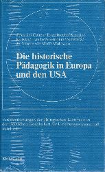 Heinemann, Manfred [Hrsg.]  Die historische Pdagogik in Europa und den USA 