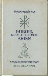 Pfeiffer-Belli,Wolfgang  Europa und das grosse Asien 