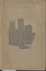 York: Harrison,F.  Guide Book to York Minster 