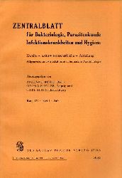 Zentralblatt fr Bakteriologie, Parasitenkunde  Infektionskrankheiten und Hygiene.2.naturwiss.Abteilung.121 Band.1967 