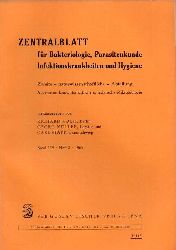 Zentralblatt fr Bakteriologie, Parasitenkunde  Infektionskrankheiten und Hygiene.2.naturwiss.Abteilung.119 Band.1965 