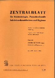 Zentralblatt fr Bakteriologie, Parasitenkunde  Infektionskrankheiten und Hygiene.2.naturwiss.Abteilung.122 Band.1968 