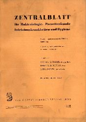 Zentralblatt fr Bakteriologie, Parasitenkunde  Infektionskrankheiten und Hygiene.2.naturwiss.Abteilung.124 Band.1970 