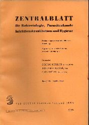 Zentralblatt fr Bakteriologie, Parasitenkunde  Infektionskrankheiten und Hygiene.2.naturwiss.Abteilung.125 Band.1970 