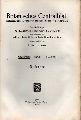 Botanisches Centralblatt  Neue Folge Band 11 (Band 153) 1927/28 Heft 1/2-15 