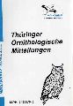 Thringer Ornithologische Mitteilungen  Nr.43 / 44.Jahr 1993 / 94 
