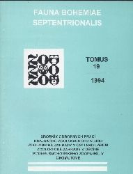 Fauna Bohemiae Septentrionalis  Tomus 19 und Supplementum 1. 1994 (2 Hefte) 