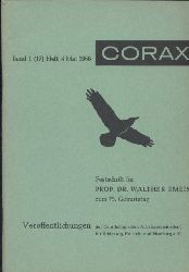 Corax  Band 1 (17) Heft 4 1966 