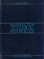 Nietzel,Michael T. and Douglas A.Bernstein  Introduction to Clinical Psychology 
