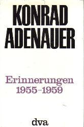 Adenauer,Konrad  Erinnerungen 1955-1959 (1 Band) 