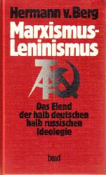 Berg,Hermann von  Marxismus-Leninismus 